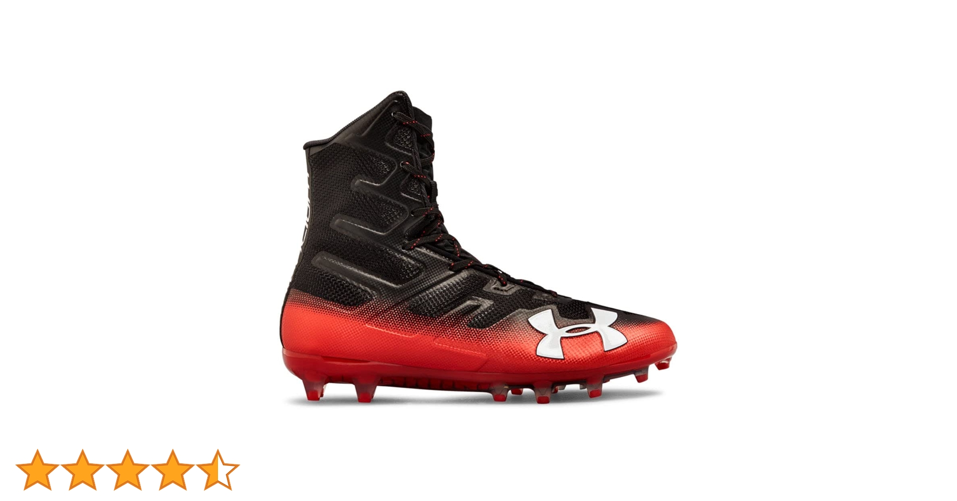 Under Armour Highlight MC スパイクシューズ Under Armour Men's Highlight Mc Football Shoe, White, 9
